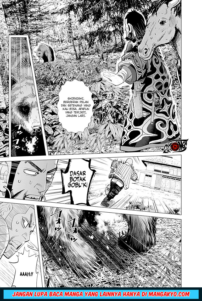 Golden Kamuy Chapter 65 Gambar 5